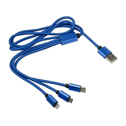 USB Charging Cable Blue