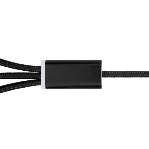 Versatile 5 In 1 Charging Cable Black View 5
