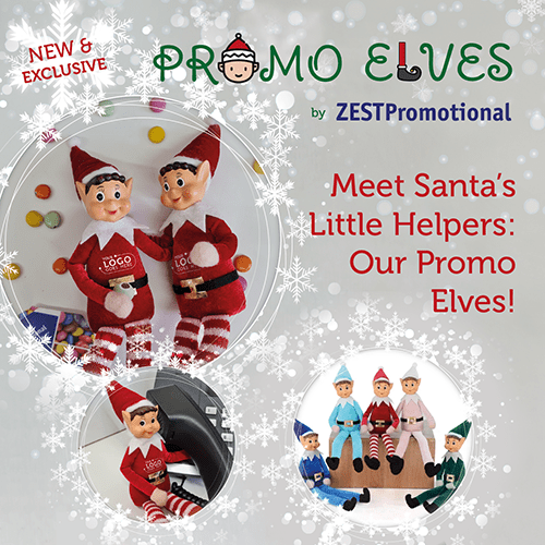 Meet Santa’s Little Helpers: Our Promo Elves!