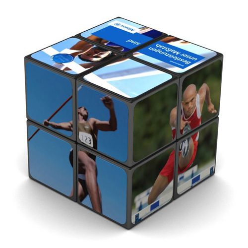 Rubiks Cube 2x2 57mm View 3