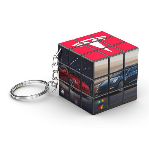 Rubiks Cube 3x3 Mini 34mm Keyring 1