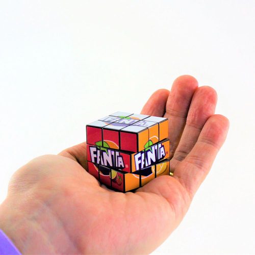 Rubiks Cube 3x3 Mini 34mm View 2