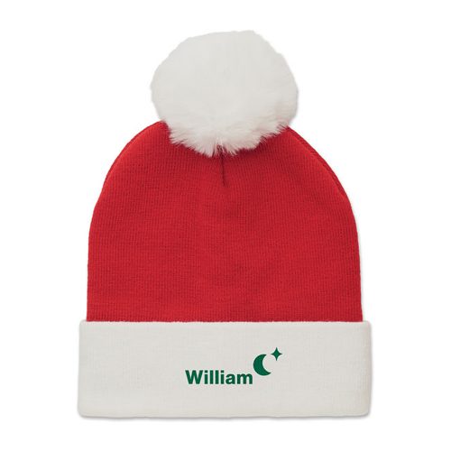 Christmas Knitted Beanie Hat Main