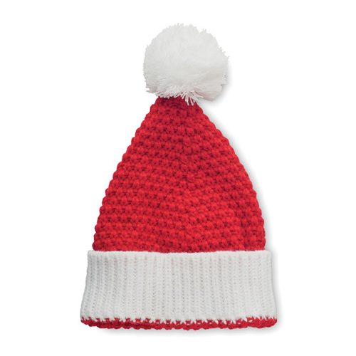 Christmas Waffle Knitted Beanie 2