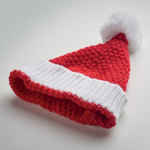 Christmas Waffle Knitted Beanie 3