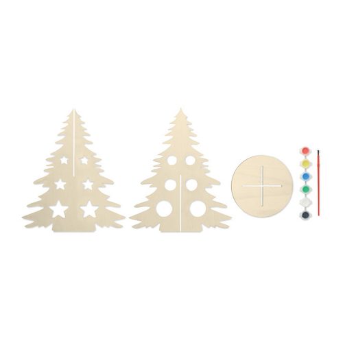 DIY Wooden Christmas Tree 2