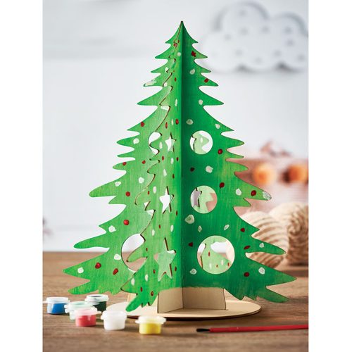 DIY Wooden Christmas Tree 3