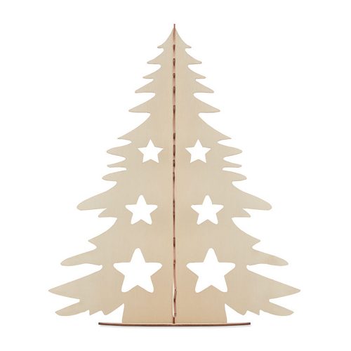 DIY Wooden Christmas Tree 4