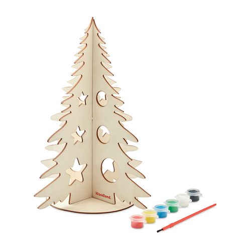 DIY Wooden Christmas Tree Main