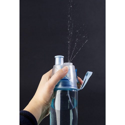 Drinking Bottle 600ml With Water Spray Function 2