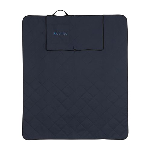 Impact Aware RPET Foldable Quilted Picnic Blanket 4