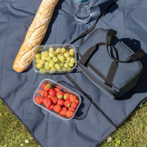 Impact Aware RPET Foldable Quilted Picnic Blanket 9