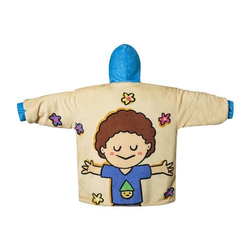 Kids Reversible Premium Sublimated Wearable Blanket 2