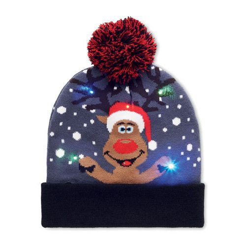 LED Christmas Knitted Beanie 5