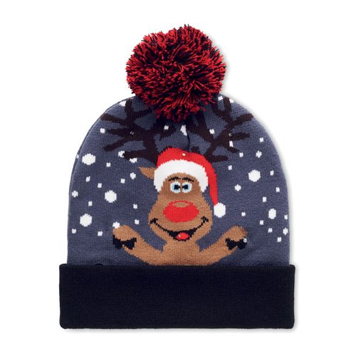 LED Christmas Knitted Beanie 6