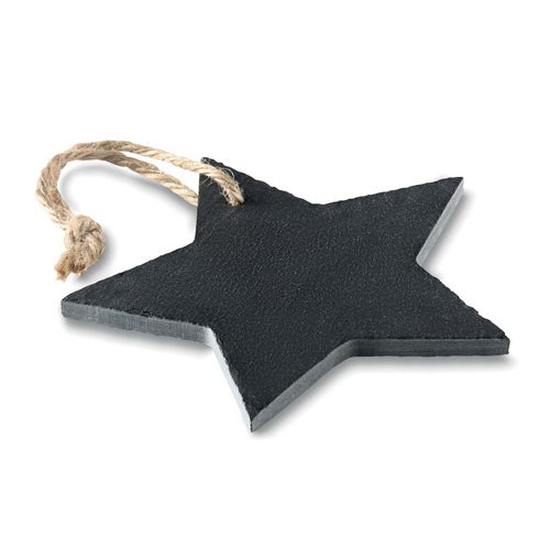 Slate Christmas Star Hanger 4