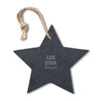 Slate Christmas Star Hanger