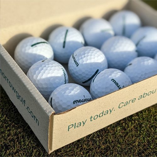 Tomorrow Recycled Golf Balls 3