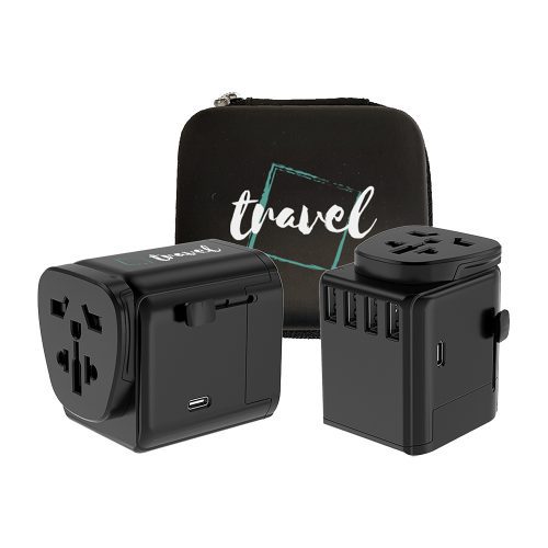 Voyager Travel Adapter Case