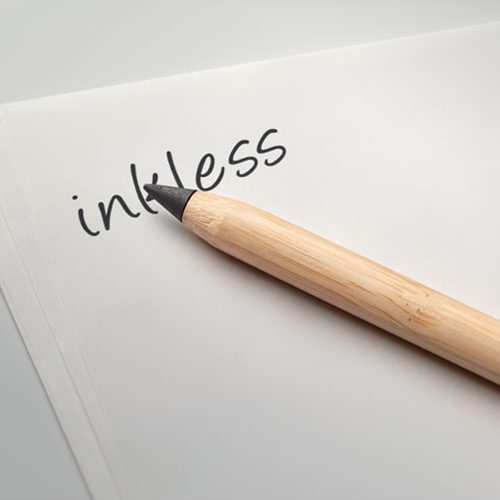 Bamboo Inkless Pen With Eraser 2