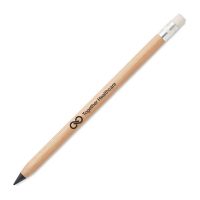 Bamboo Inkless Pen With Eraser