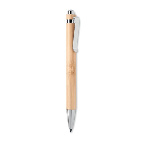 Bamboo Retractable Inkless Pen 2