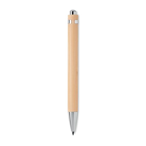 Bamboo Retractable Inkless Pen 3