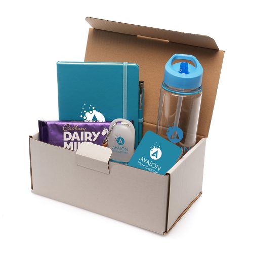 Corporate Gift Pack Cyan