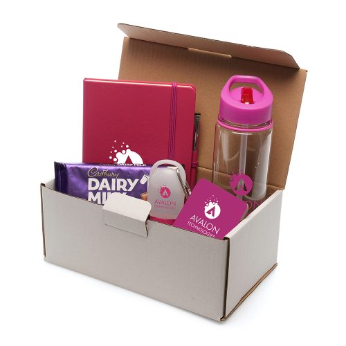 Corporate Gift Pack Pink