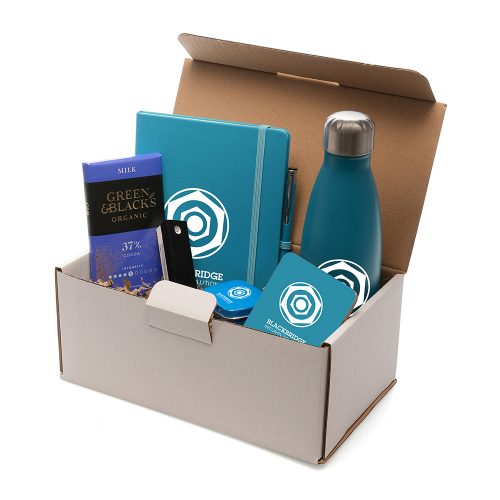 Corporate Gift Pack Premium Cyan