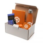 Corporate Gift Pack Premium Orange