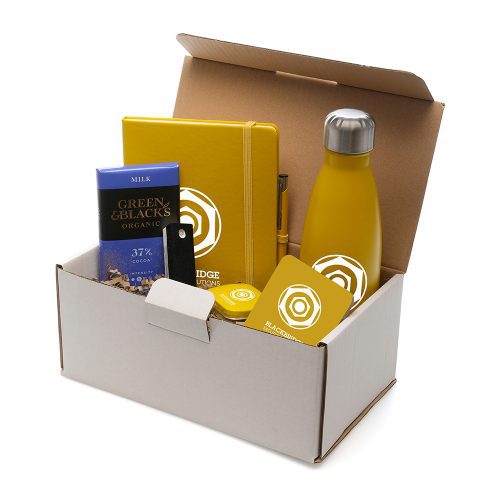 Corporate Gift Pack Premium Yellow
