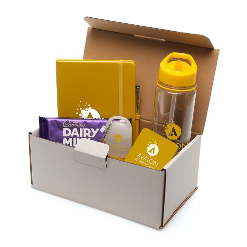 Corporate Gift Pack Yellow