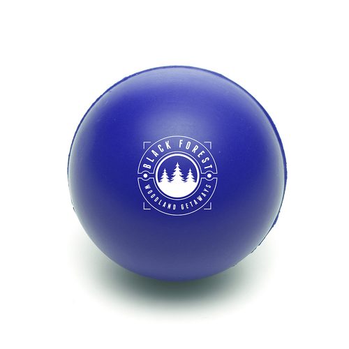 60mm Stress Balls Blue