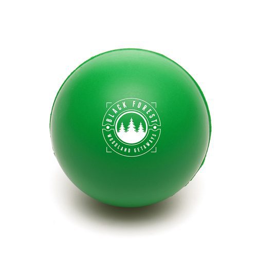 60mm Stress Balls Green