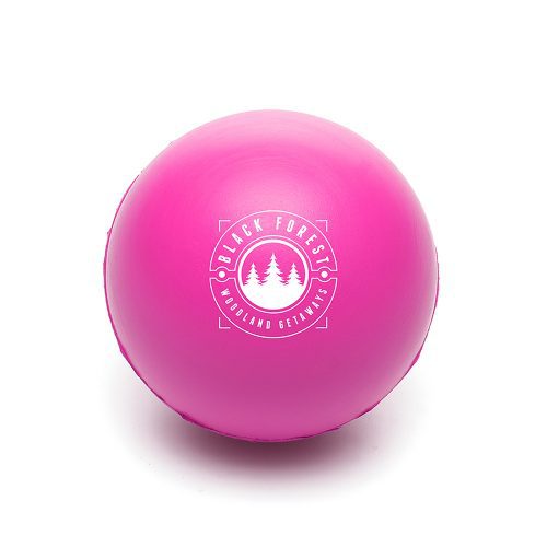 60mm Stress Balls Pink