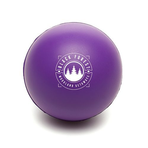 60mm Stress Balls Purple