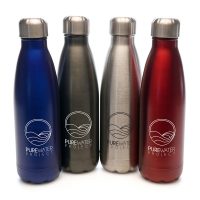Ashford Plus Recycled 500ml Insulated Bottles