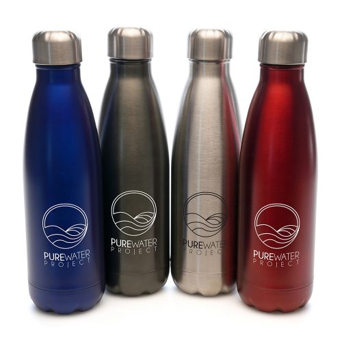 Ashford Plus Recycled 500ml Insulated Bottles Range