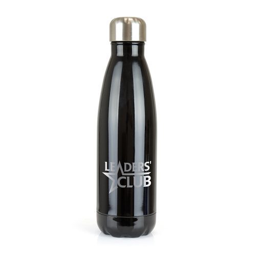 Ashford Shine 500ml Insulated Bottles Black