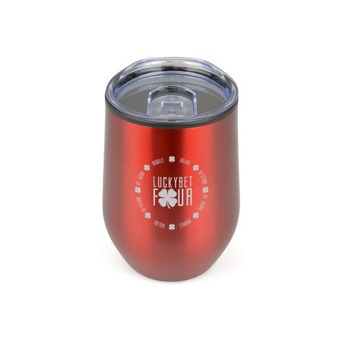 Monet 350ml Insulated Tumblers Red