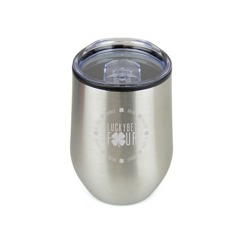 Monet 350ml Insulated Tumblers Silver
