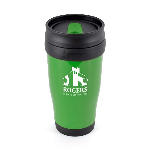 Polo 400ml Double Walled Tumblers Dk Green