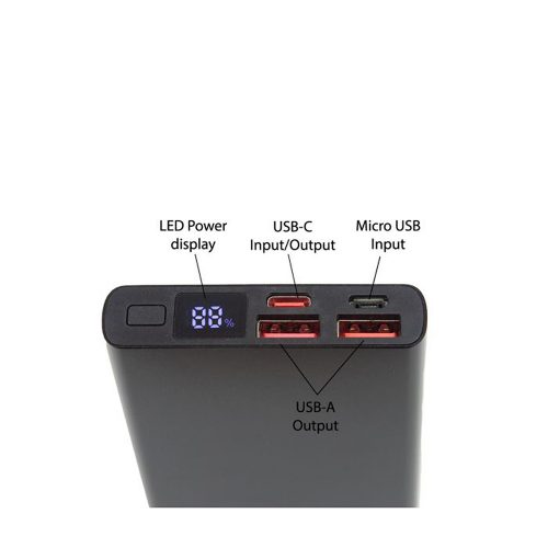 Elite USB C 10000 Power Bank 4