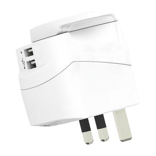 Skross PRO Light USB World 2xA Travel Adapter 8